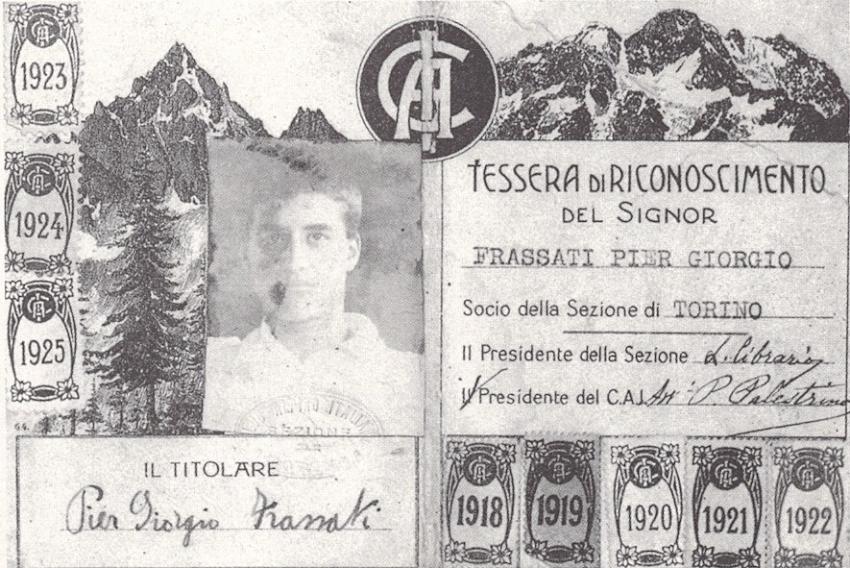 Frassati Tessera CAI