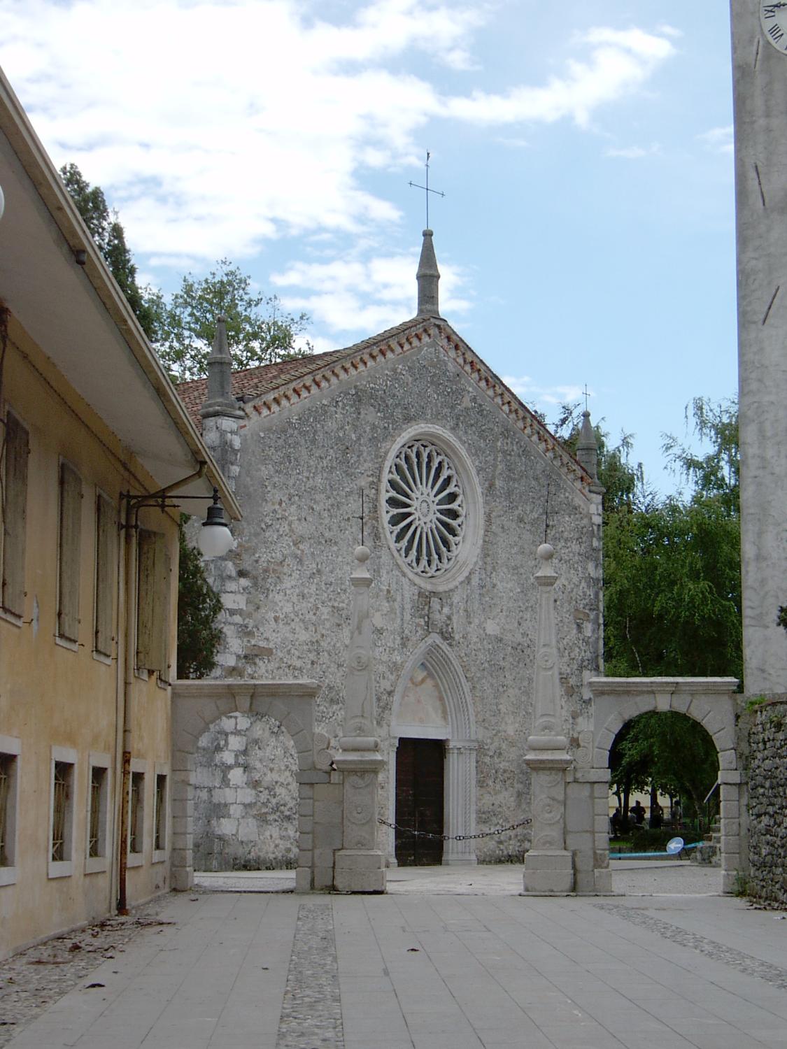 Maniago, Duomo di San Mauro (foto Roberto Mazzoli)