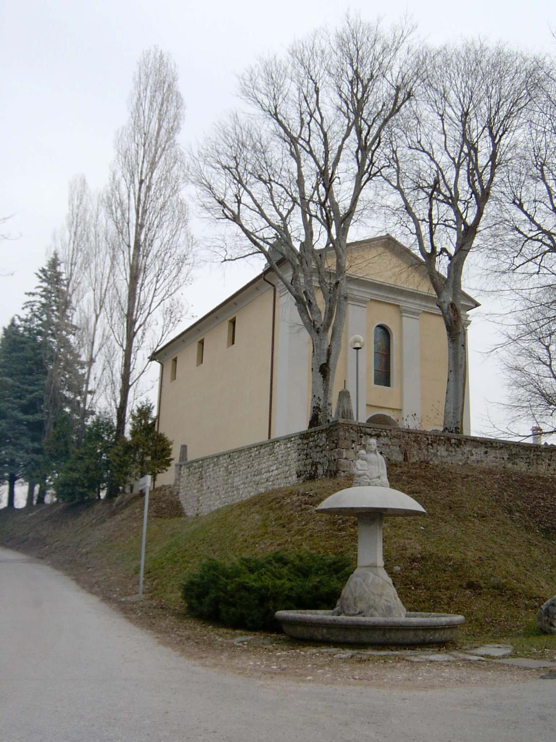 Fanna, Santuario Madonna di Strada (foto Roberto Mazzoli)