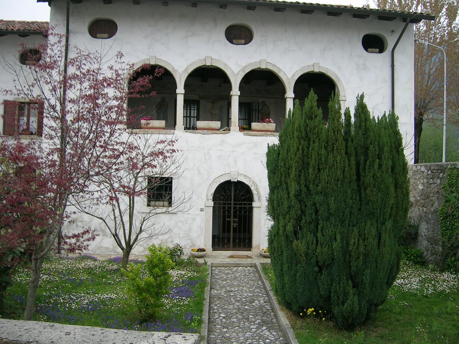 Fanna, casa Pancina (foto Andrea Ghirardini)