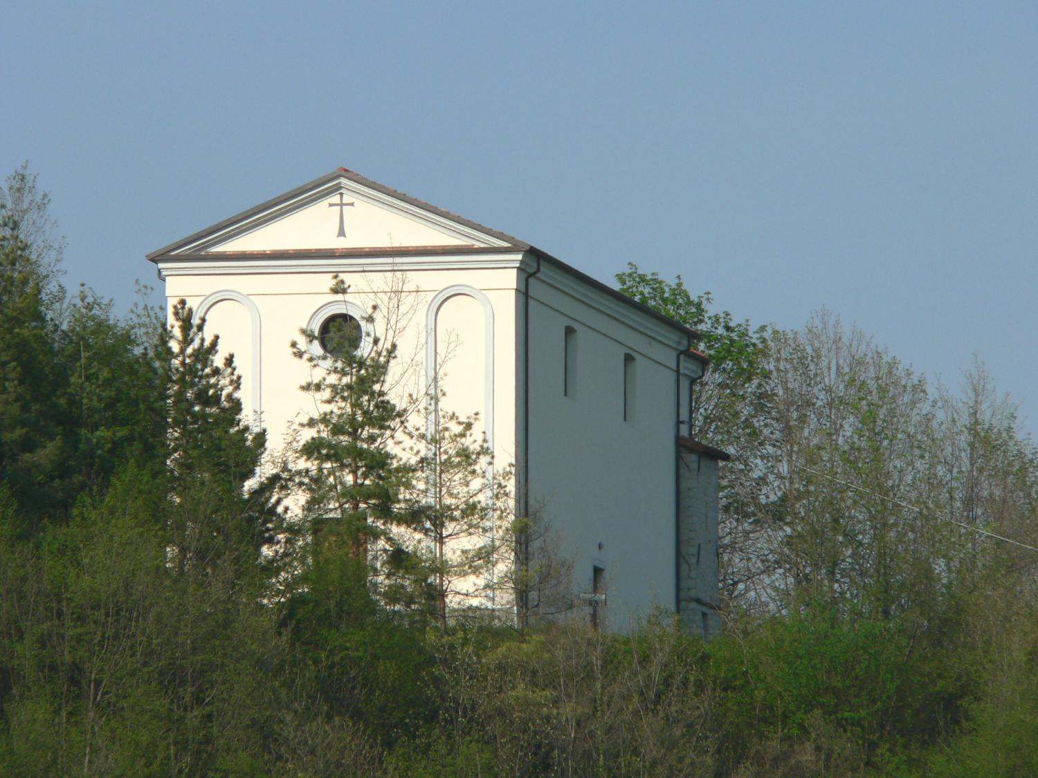 Pian delle Merie, santuario di Santa Maria Salus Infirmorum (foto Roberto Mazzoli)