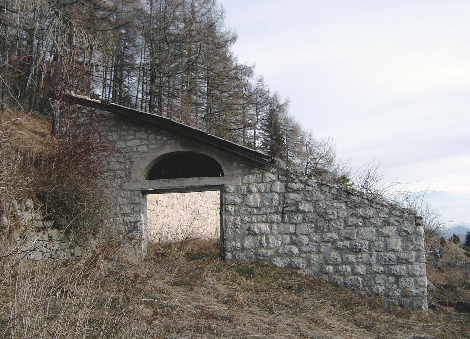 Casèra di Pala Barzana (foto Roberto Mazzoli)