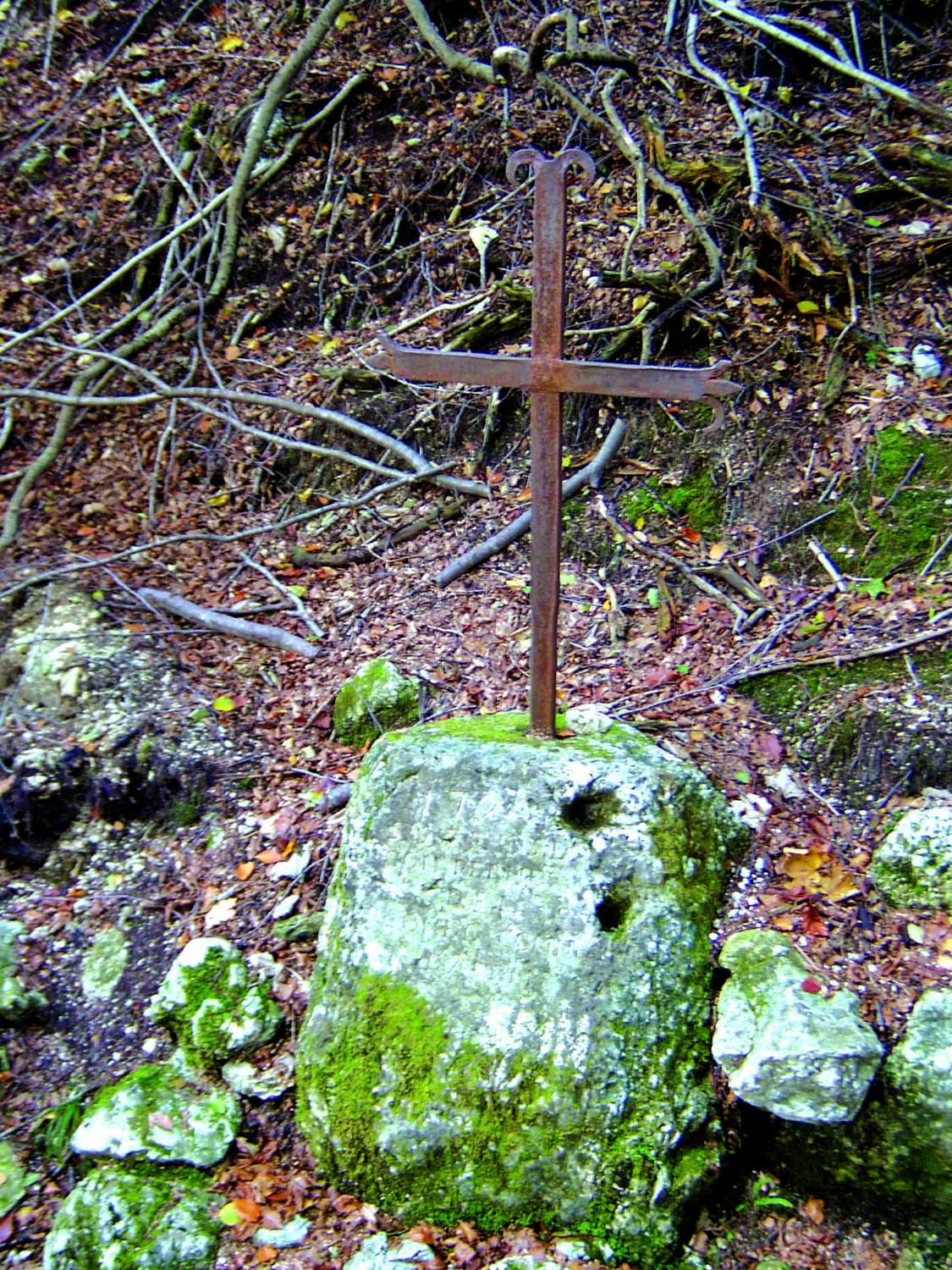 Forcella della Crous (foto Roberto Mazzoli)