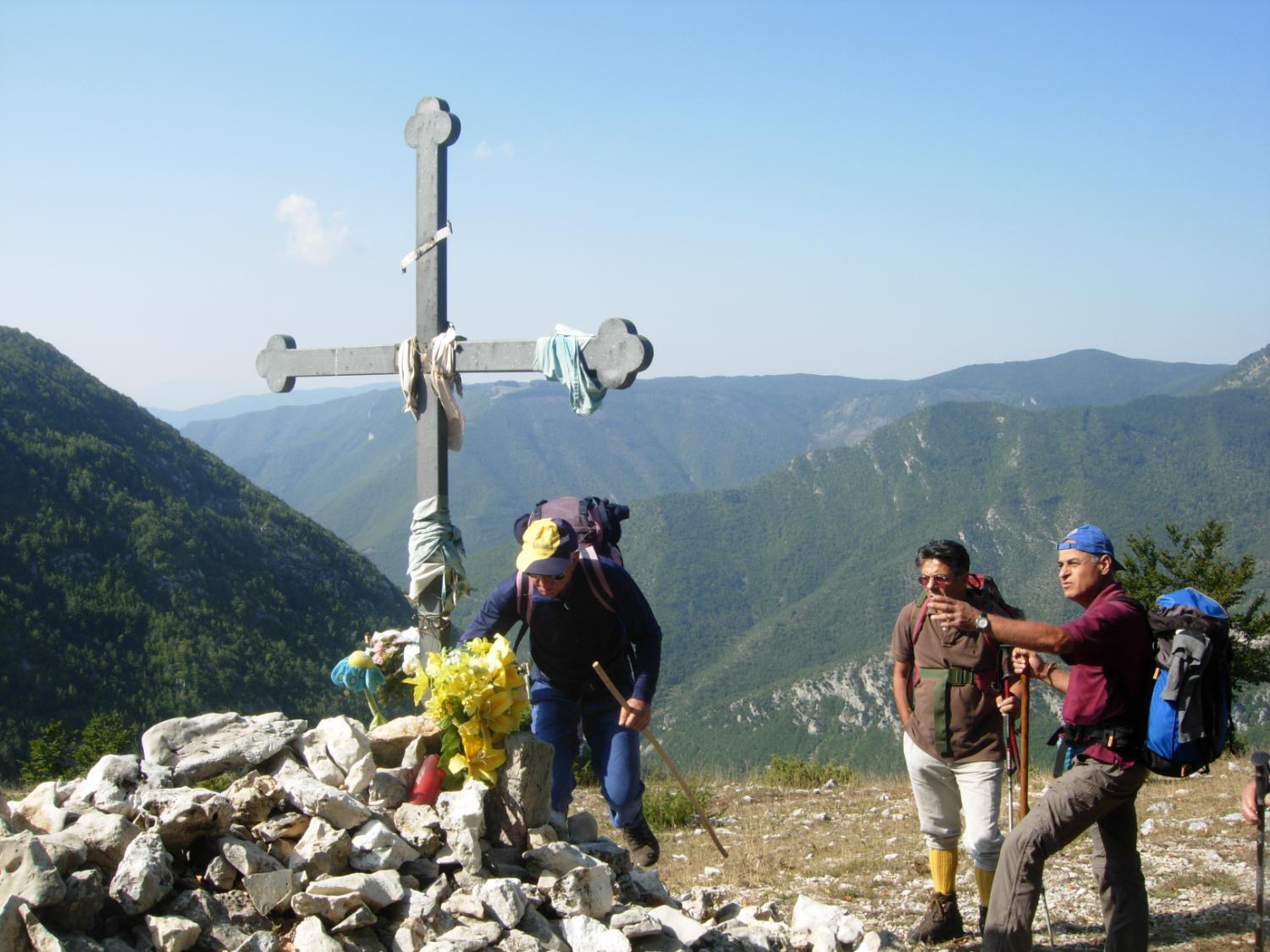 Sul monte Tarinello (foto Antonello Sica)