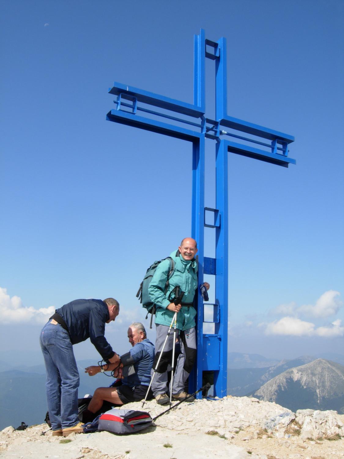 In vetta al monte Viglio (foto Archivo Sentieri Frassati)