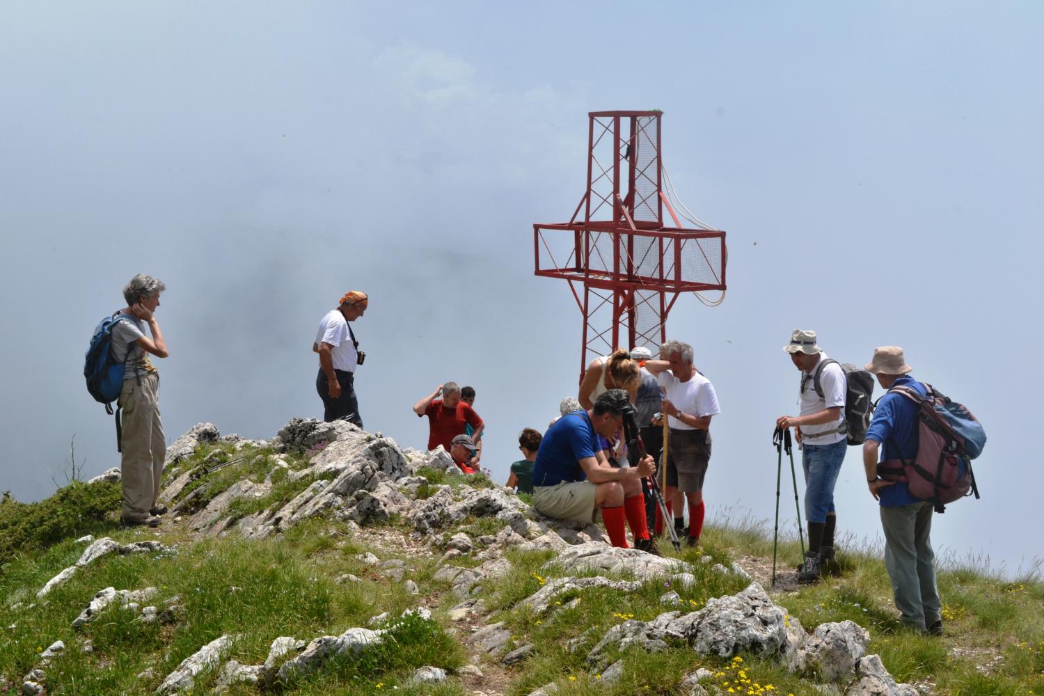 Vetta del monte Rotonaria (foto Arduino Fratarcangeli)