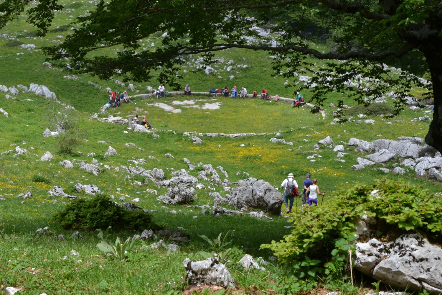 Ara della Forcella di Faito (foto Arduino Fratarcangeli)