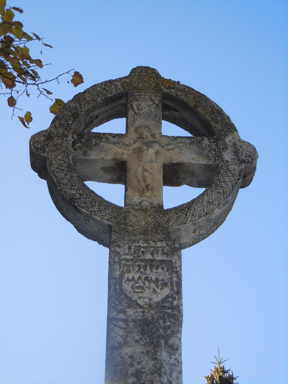 Croce stazionale, particolare del lato A (foto Antonello Sica)