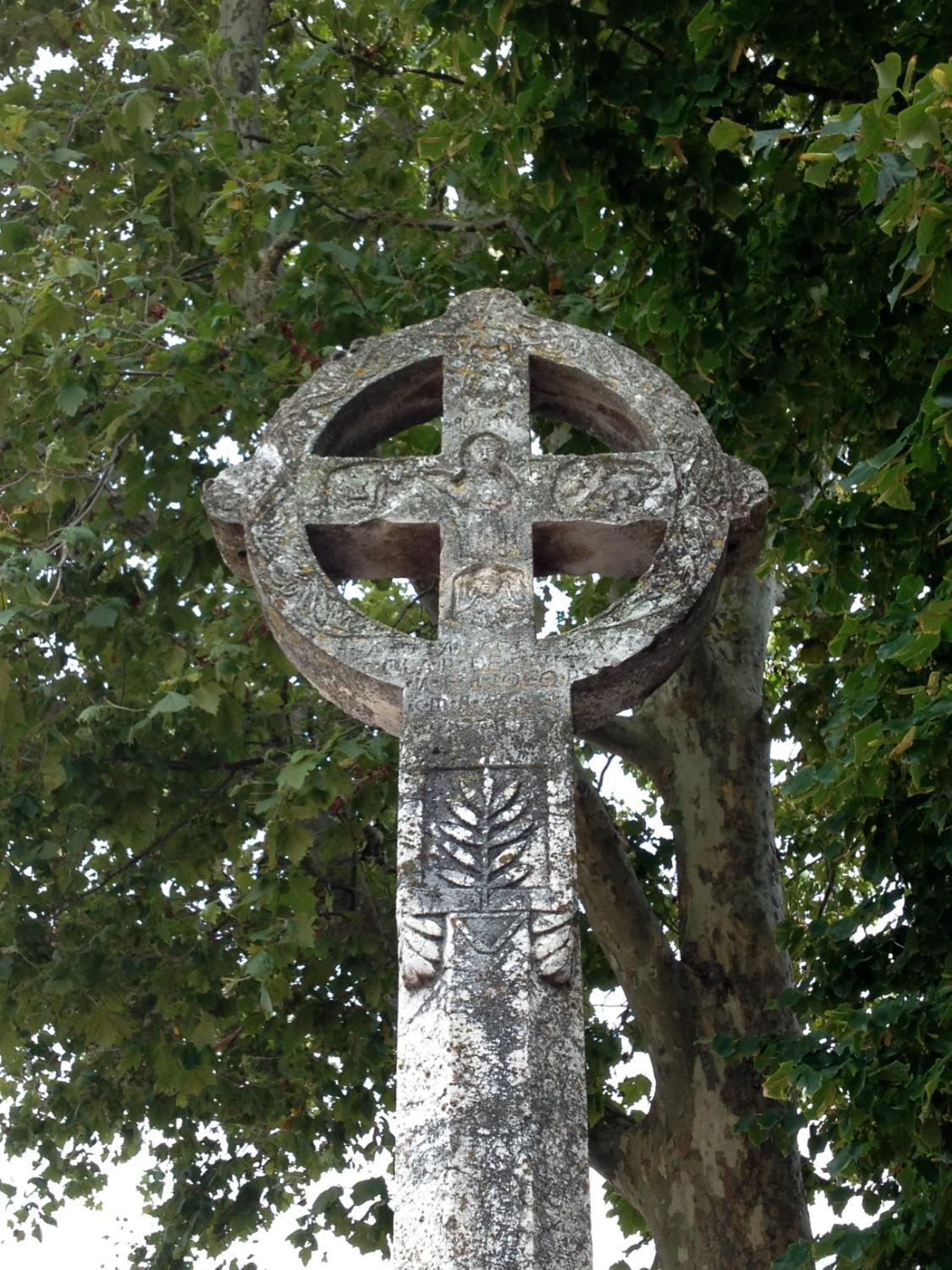 Croce stazionale, particolare del lato B (foto Carlo Finocchietti)