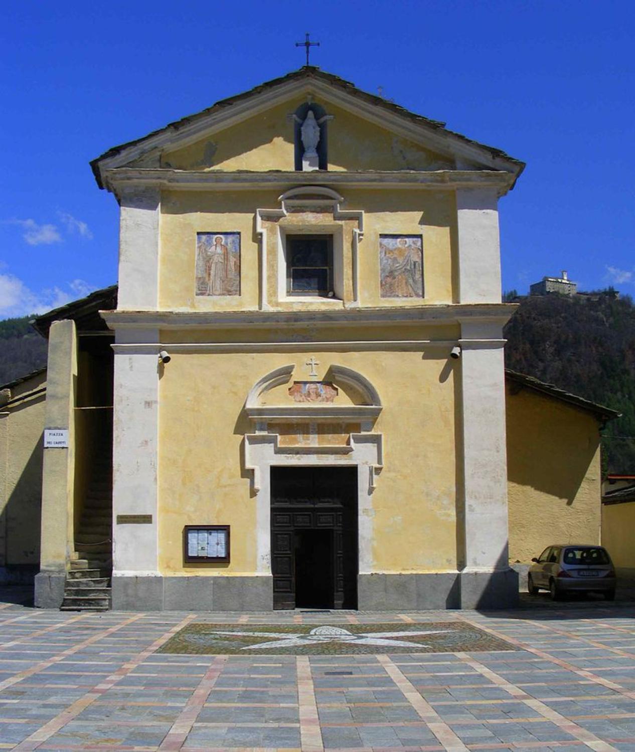 Chiesa Traves Sant'Ignazio