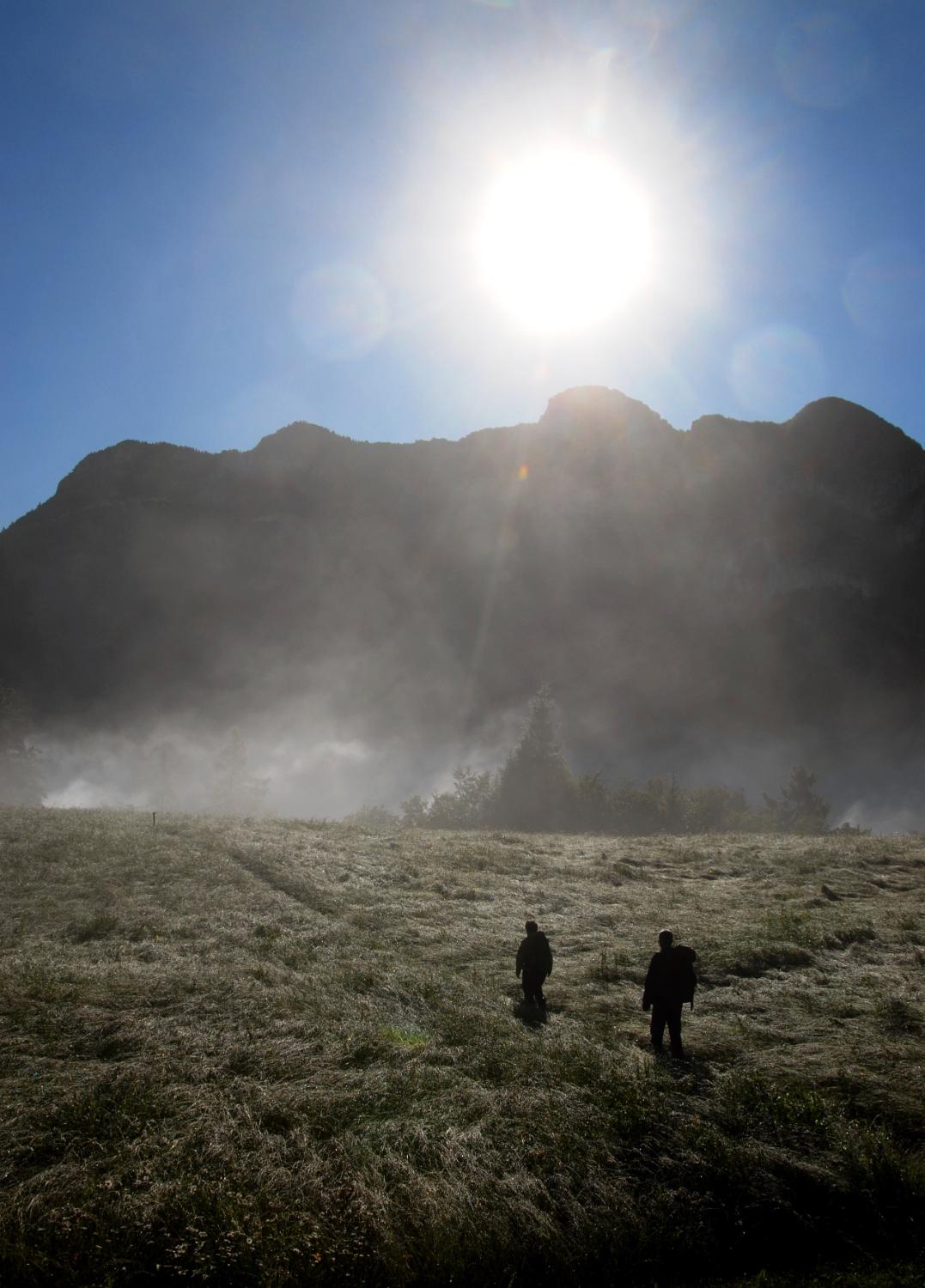 Sul Sentiero Frassati del Trentino, un cammino pieno di luce (foto Gianni Zotta)