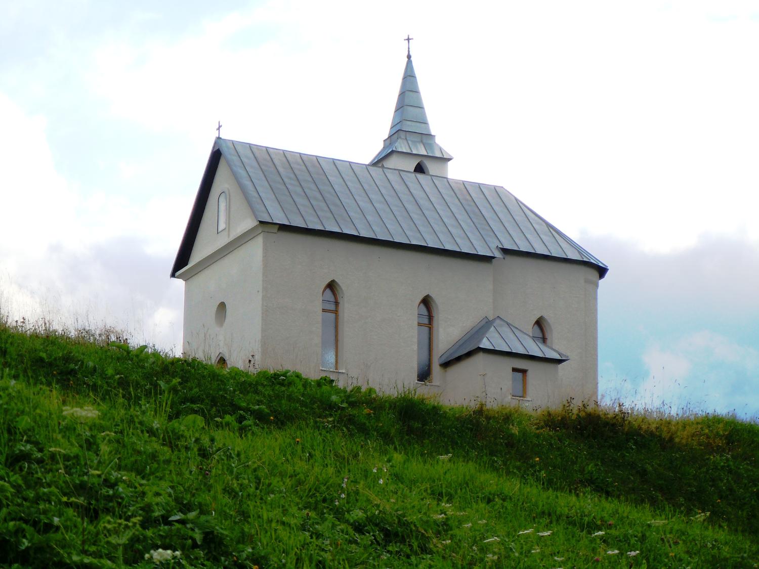 Chiesetta di Santa Barbara a Danta di Cadore (foto Antonello Sica)