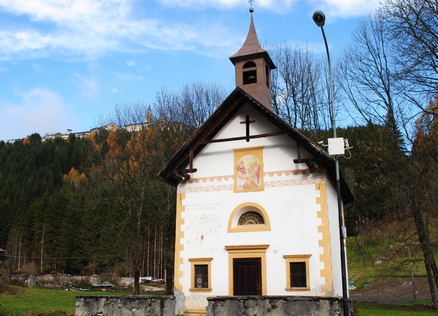 Gera, chiesa (foto Consorzio Turistico Val Comelico Dolomiti)