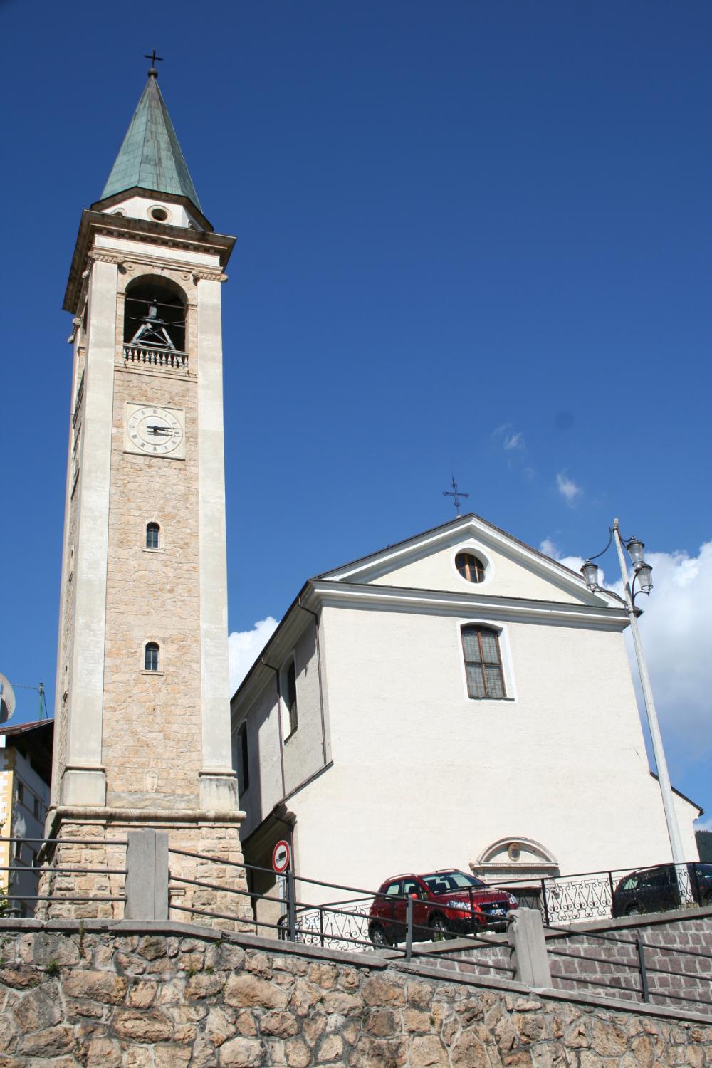 Chiesa pievanale di Candìde (foto Consorzio Turistico Val Comelico Dolomiti)