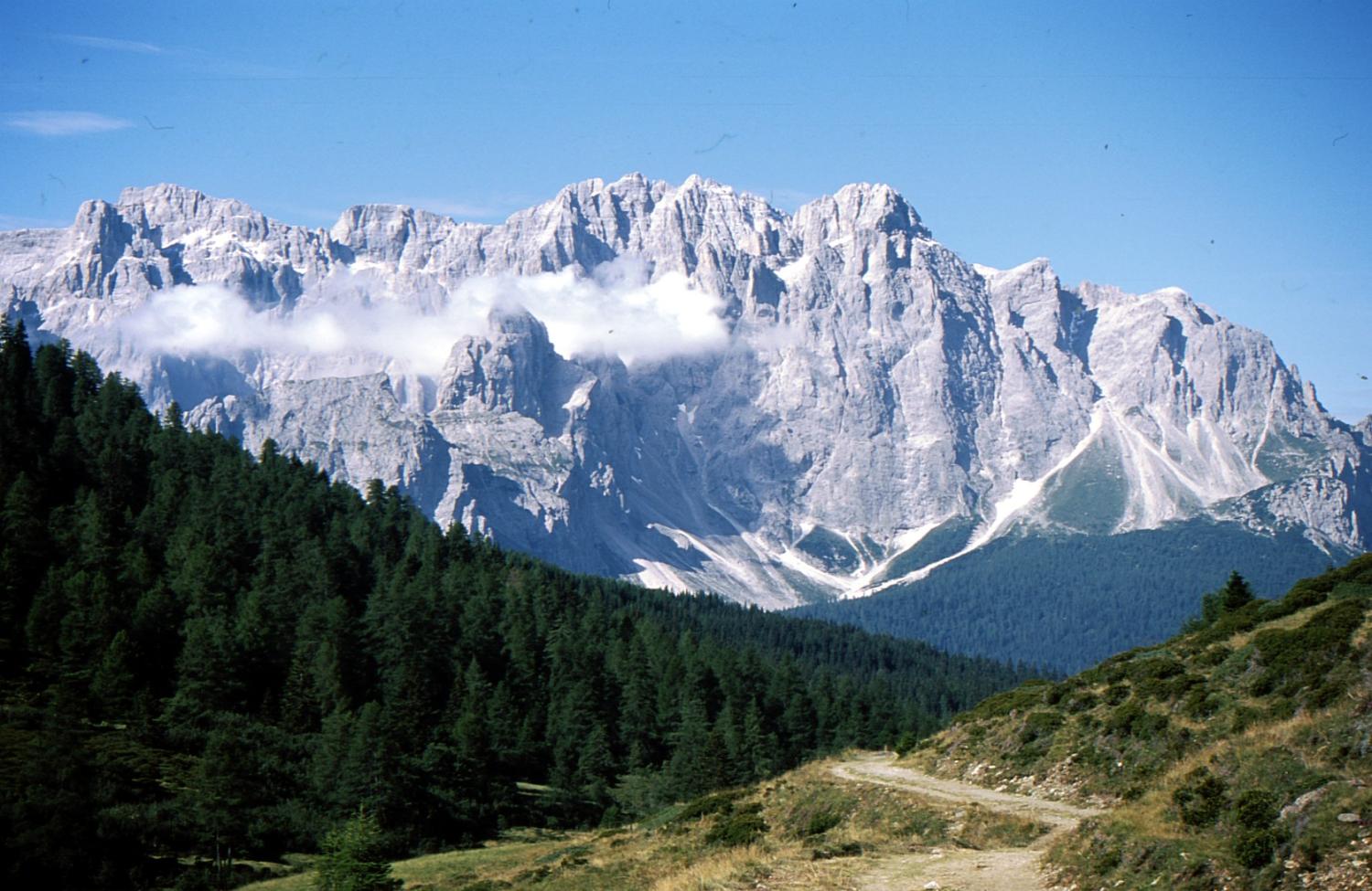 Croda Rossa, Cima Undici e Monte Popèra (foto Italo Zandonella Callegher)