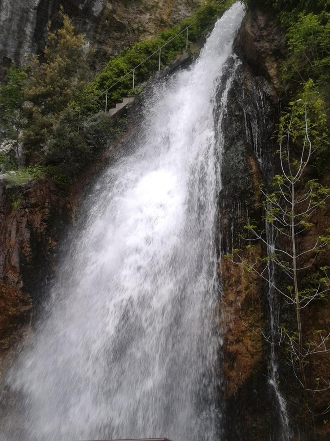 Cascata del Vitello d'Oro (foto Antonio Catani)