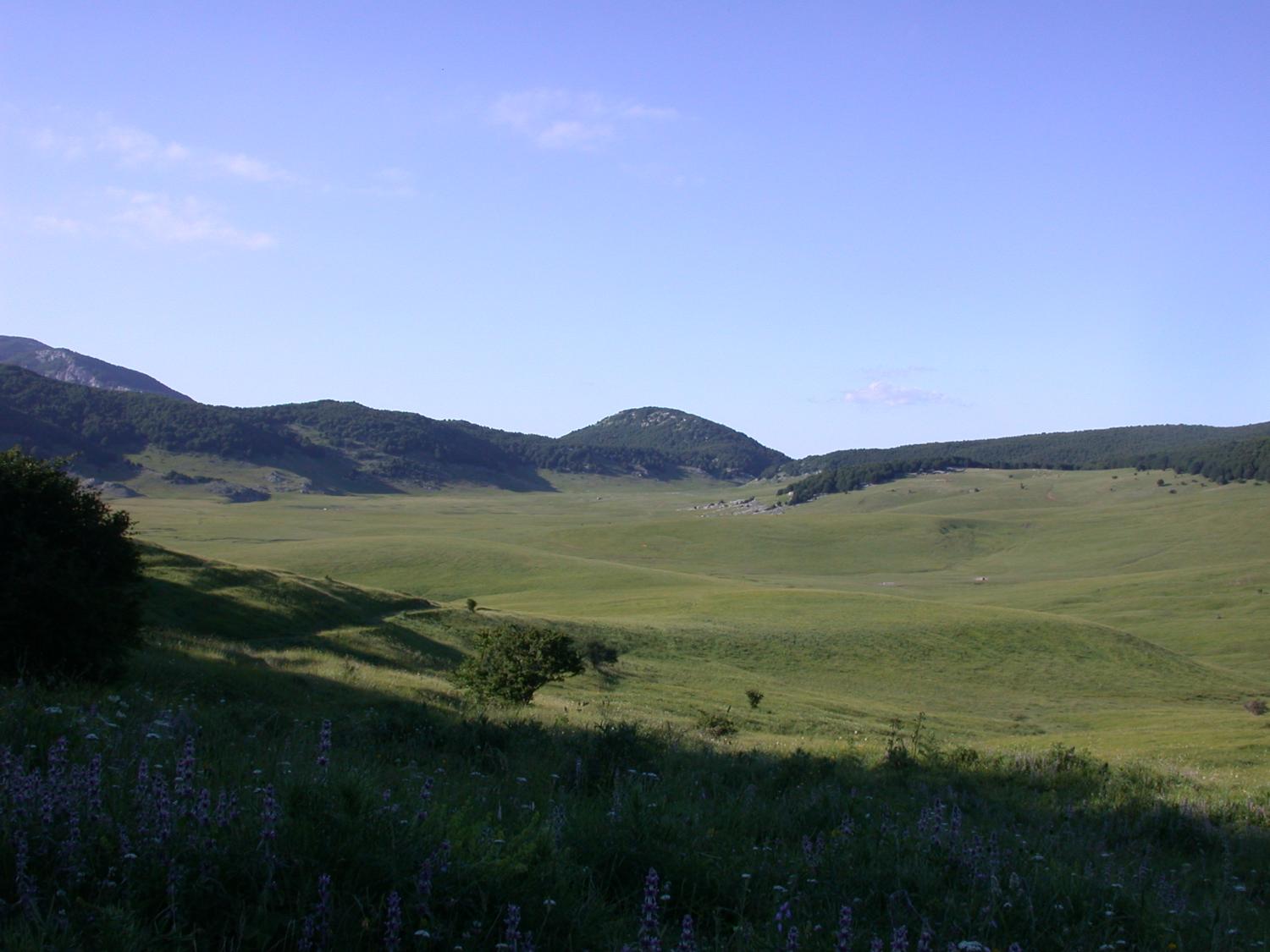 La Piana del Voltigno (foto Edoardo Tini)