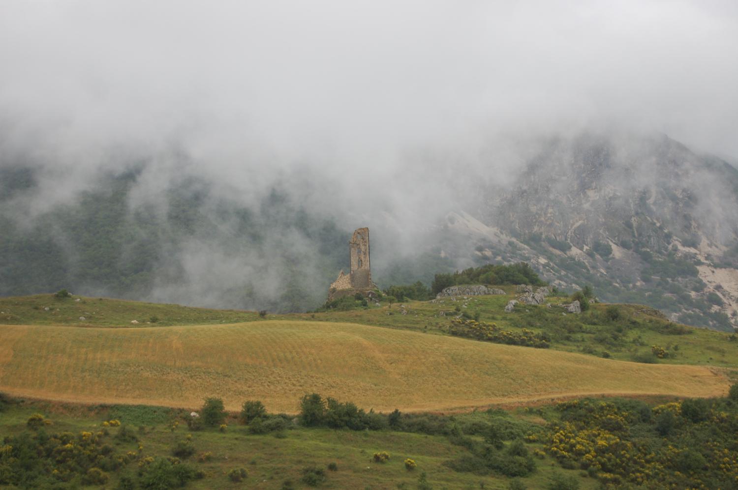 Torre di Forca di Penne (foto Antonio Catani)