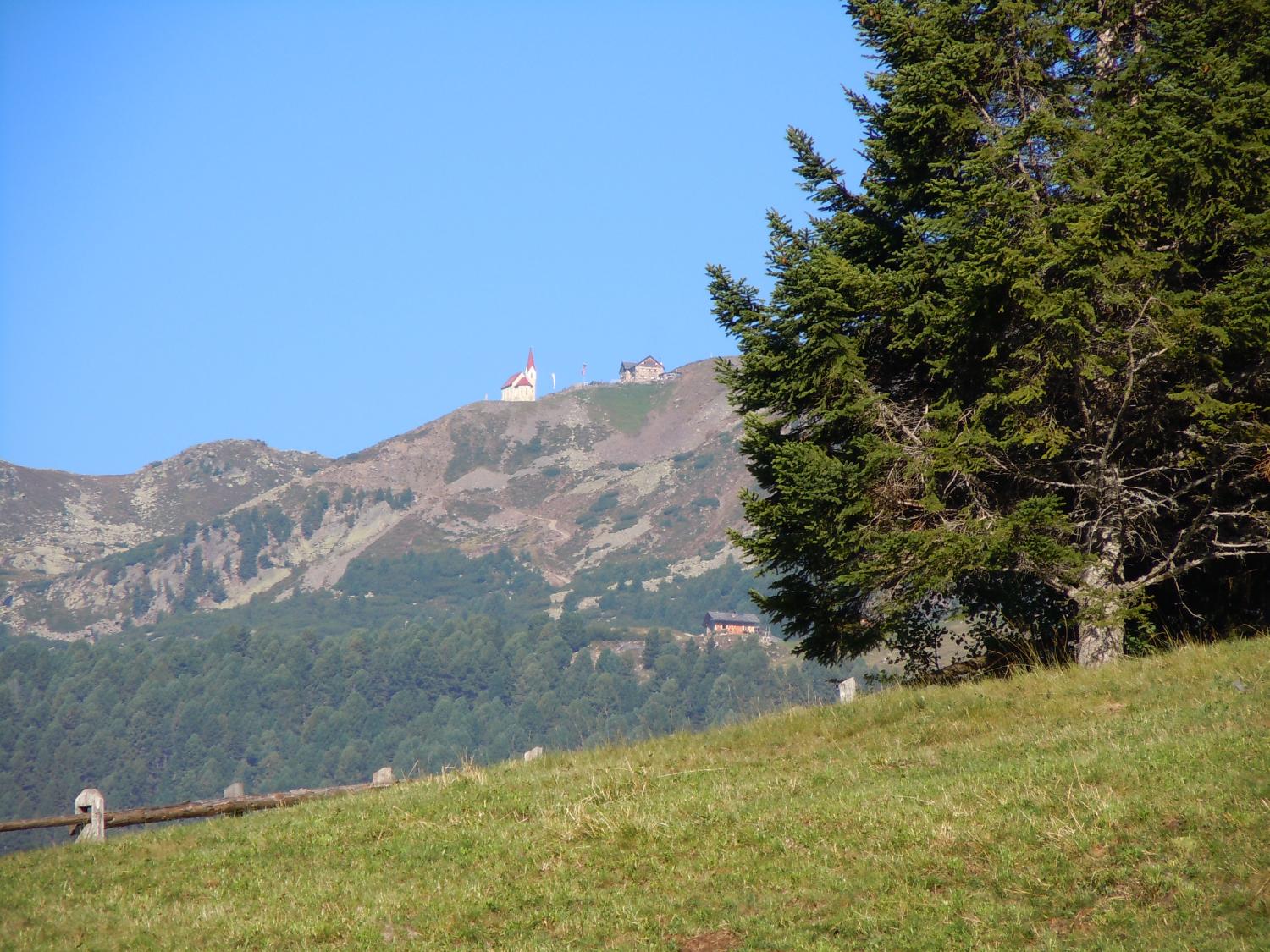 Lungo la prima parte del sentiero (foto Antonello Sica)