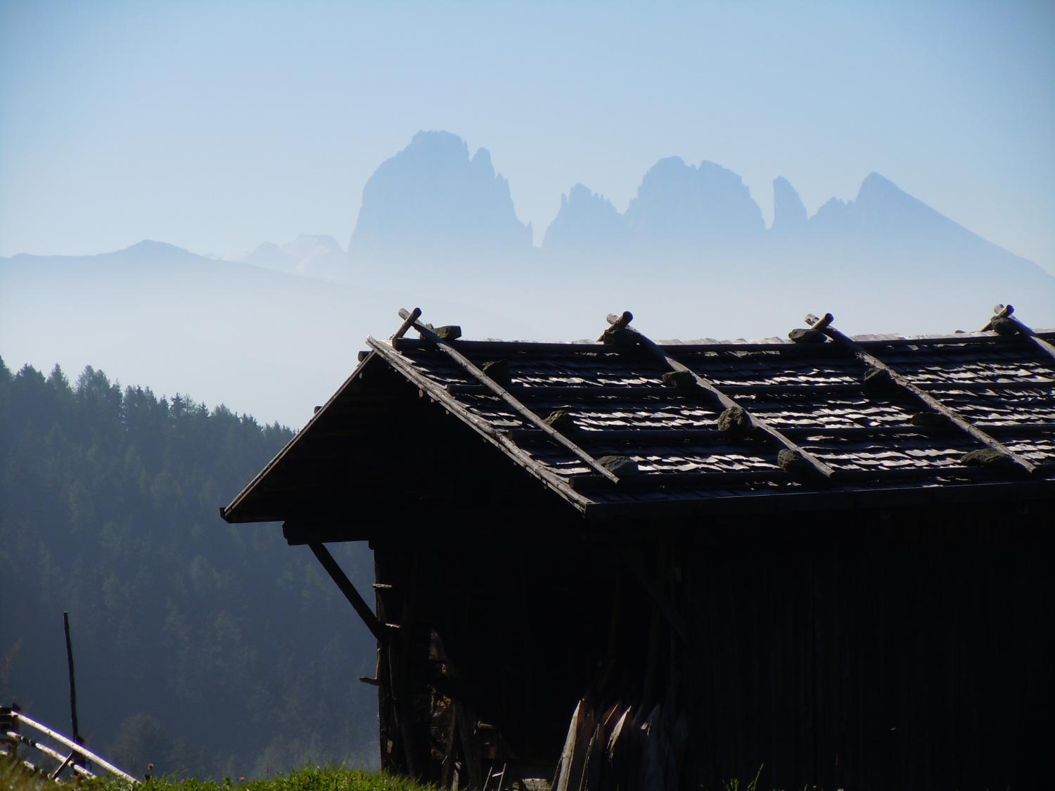 Alla metà del sentiero (foto Antonello Sica)