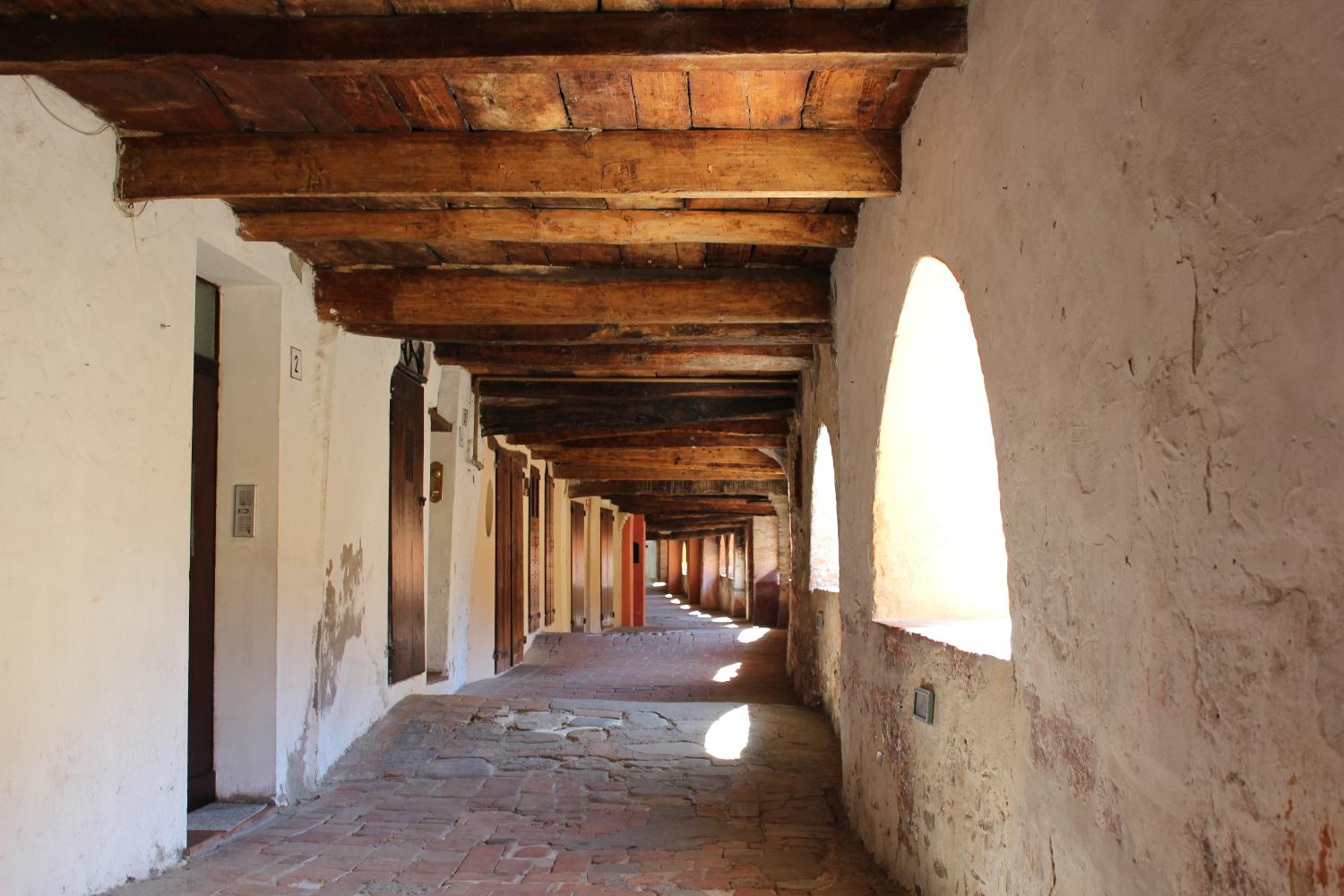 La Via degli Asini a Brisighella (foto Antonella Focarelli)