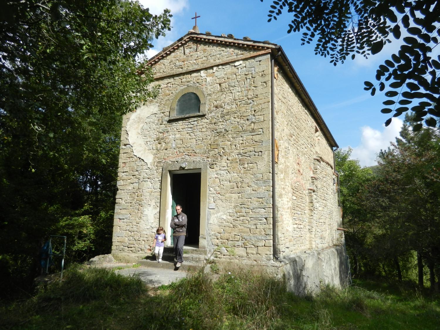 La chiesetta di Presiola (foto Umberto Zoboli)