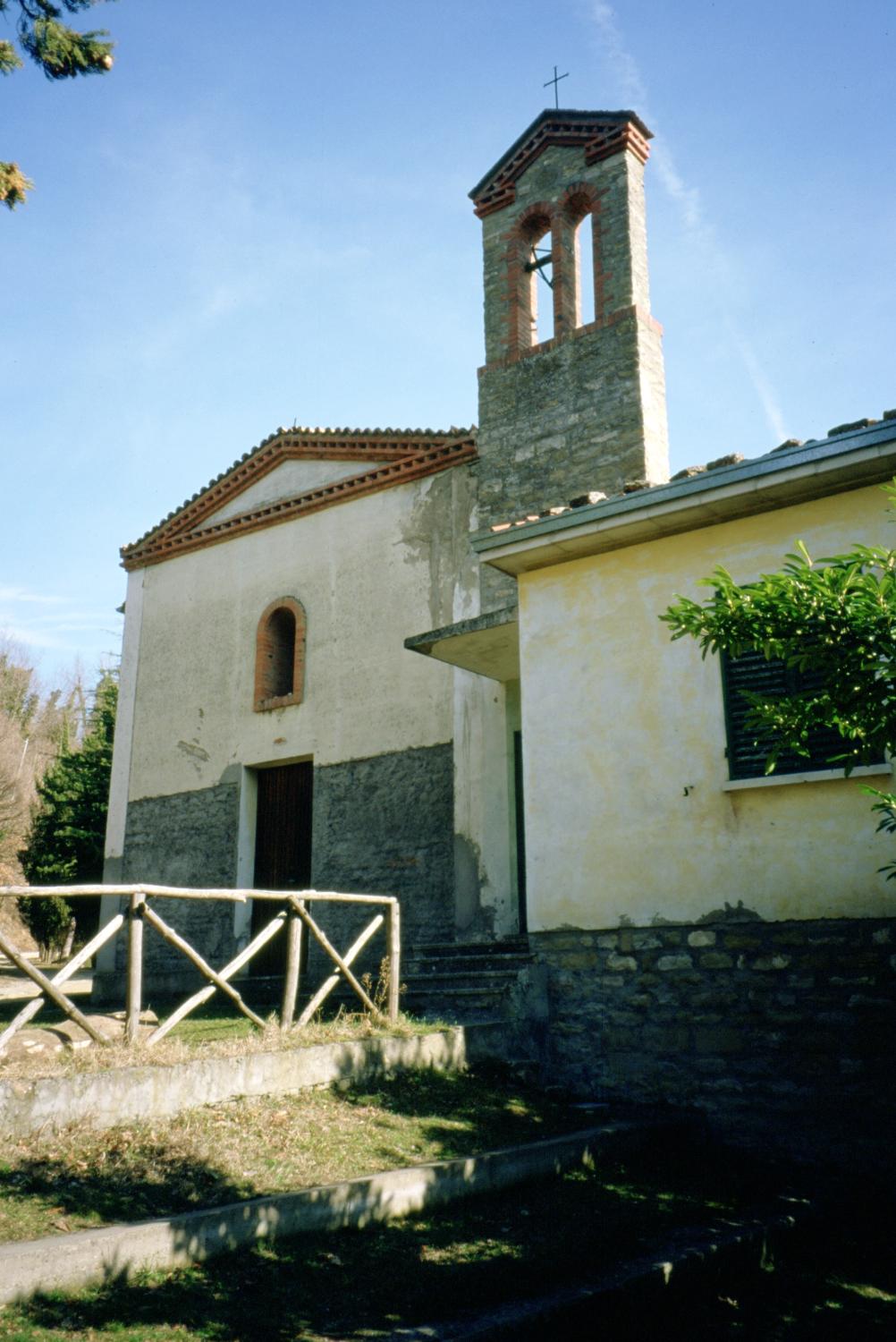 La chiesetta di Fornazzano (foto Francesco Ferro)