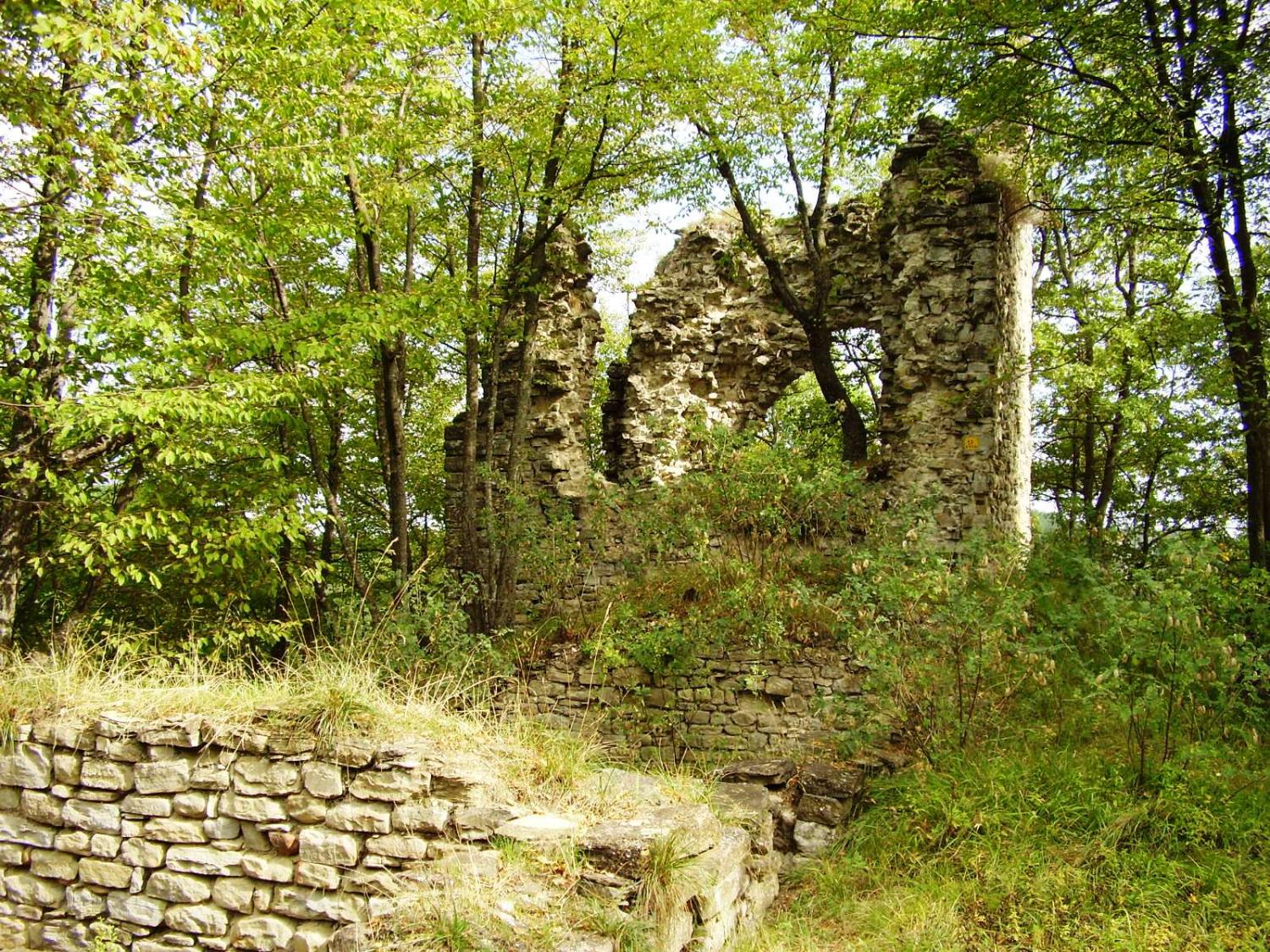 Il Castellaccio (foto Antonella Focarelli)