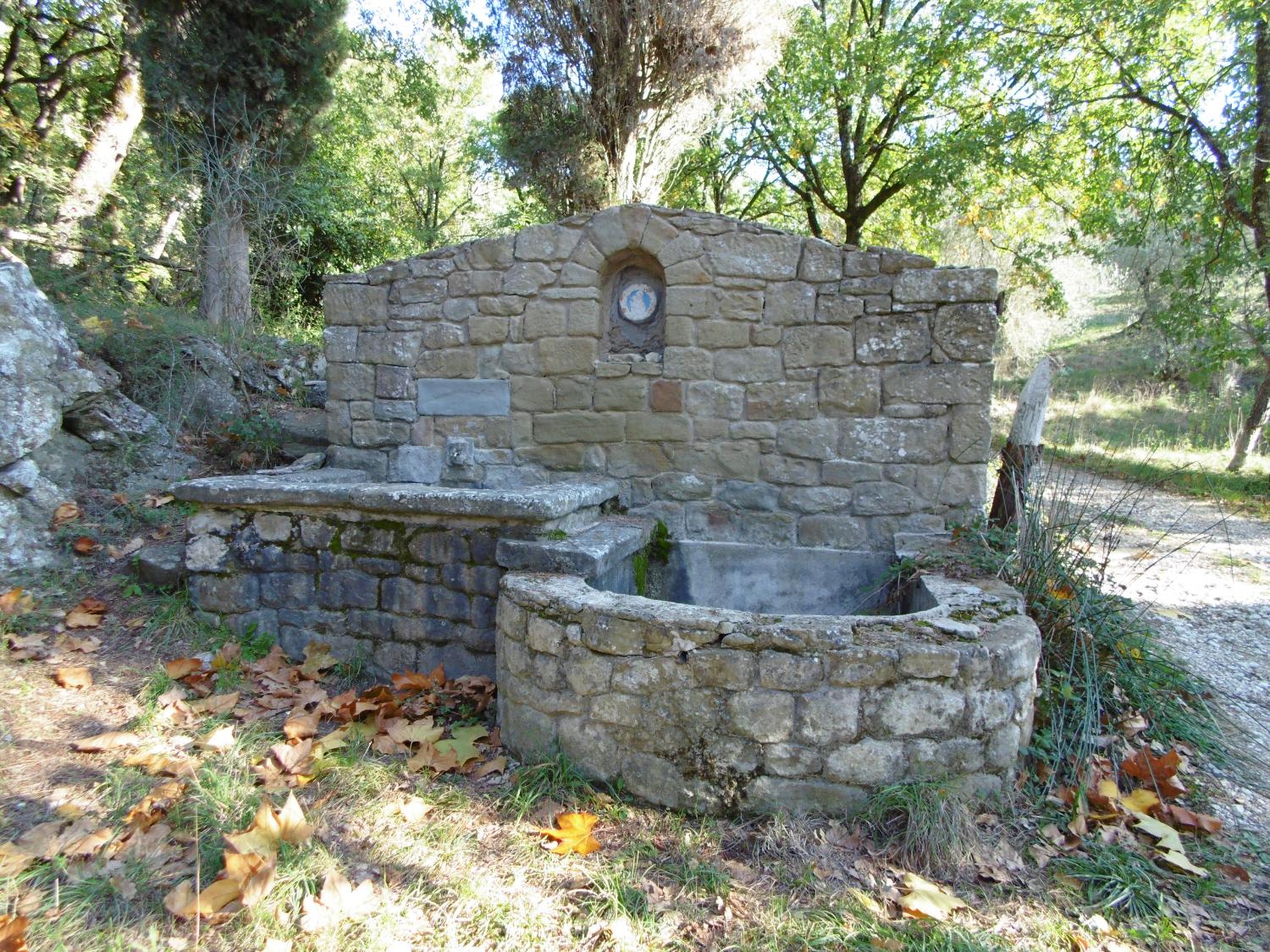 Fontana Cerqua del Prete (foto Stefano Binucci)