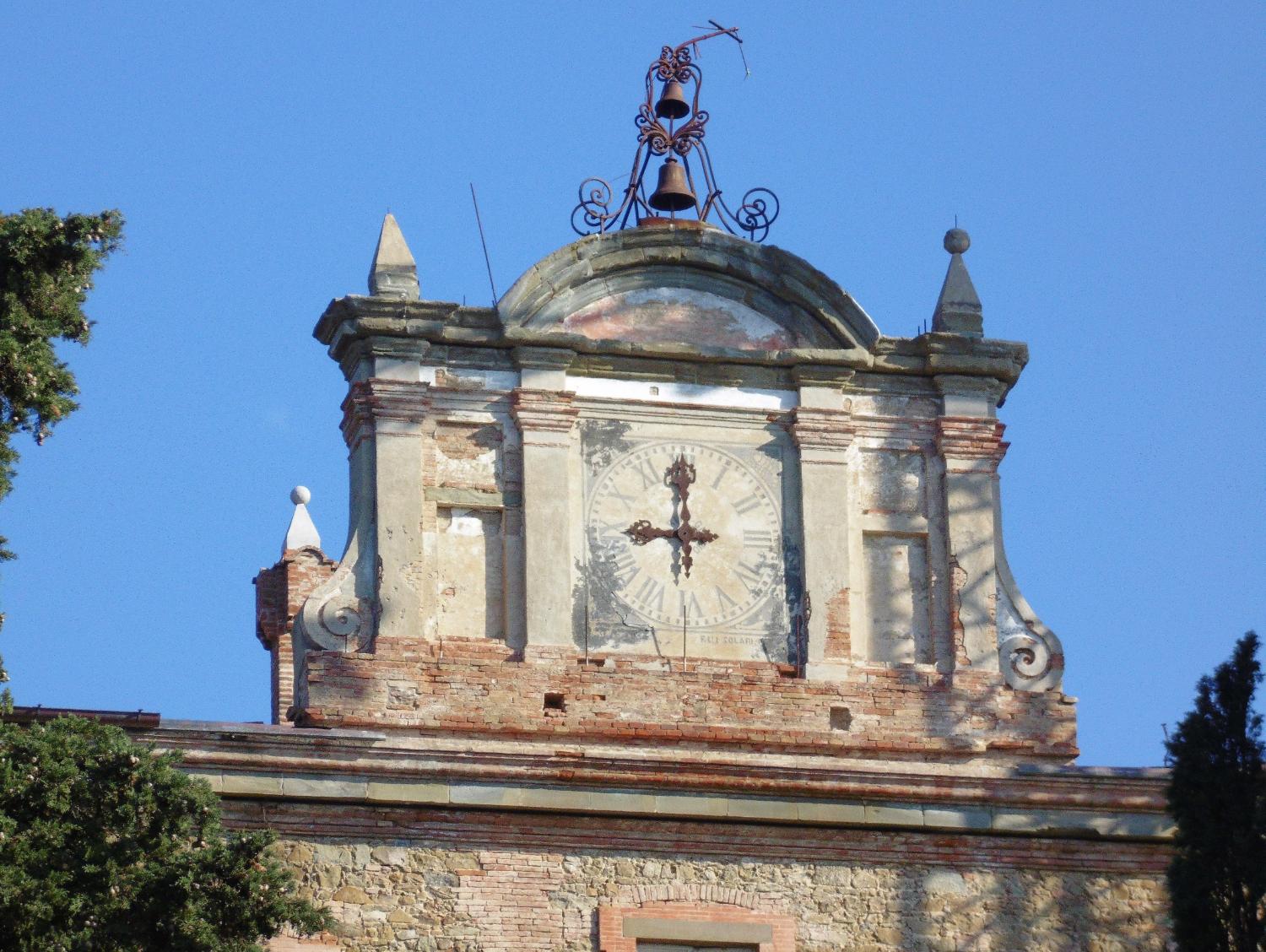 VIlla Pischiello, particolare (foto Stefano Binucci)