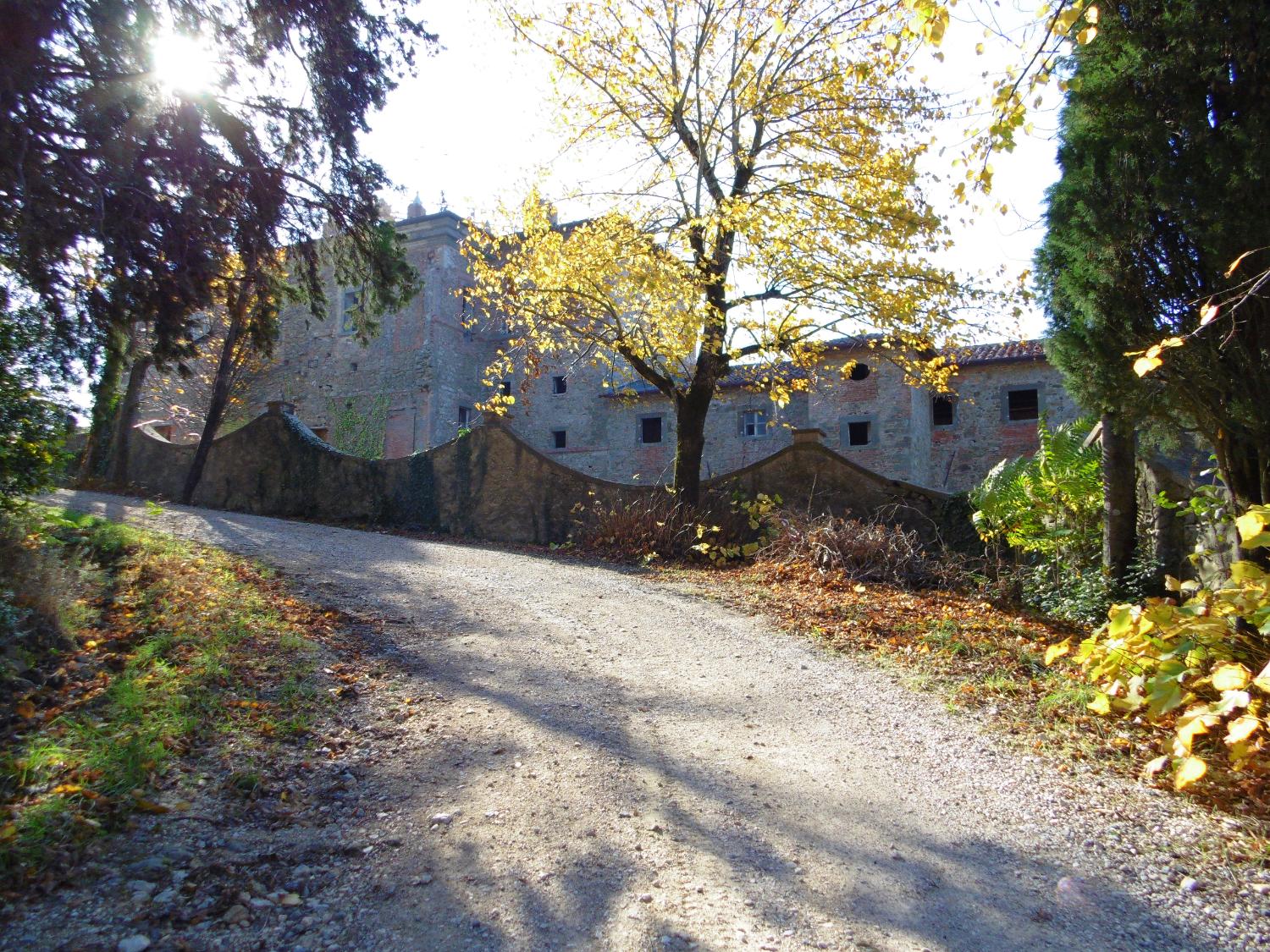 VIlla Pischiello (foto Stefano Binucci)