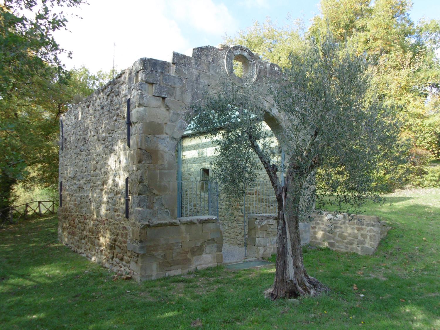 Santa Maria delle Trosce, alla Torre di Vernazzano (foto Stefano Binucci)