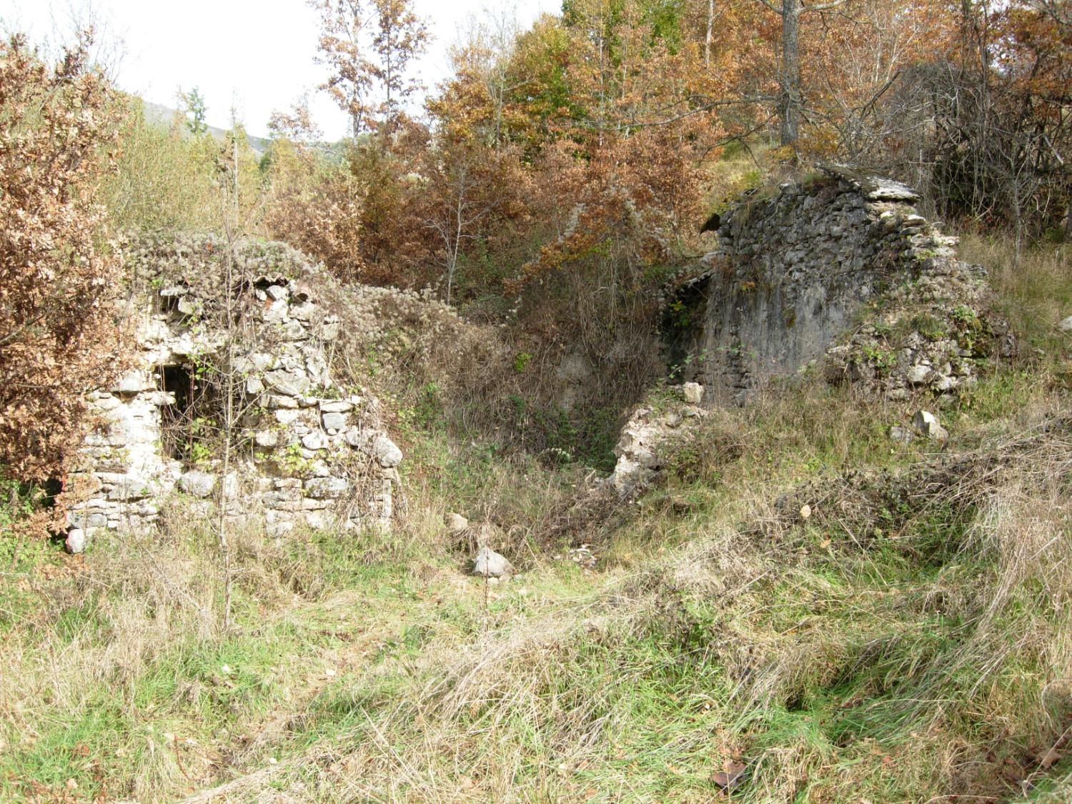 Ruderi del Mulino del Conte (foto Antonello Sica)