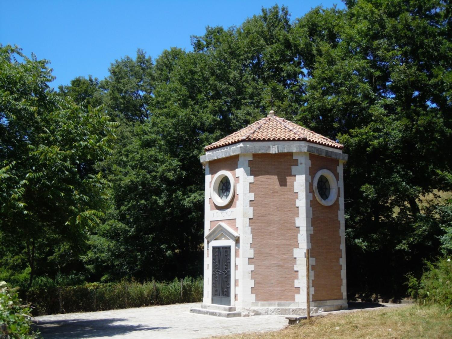 La cappella di San Michele (foto Antonello Sica)