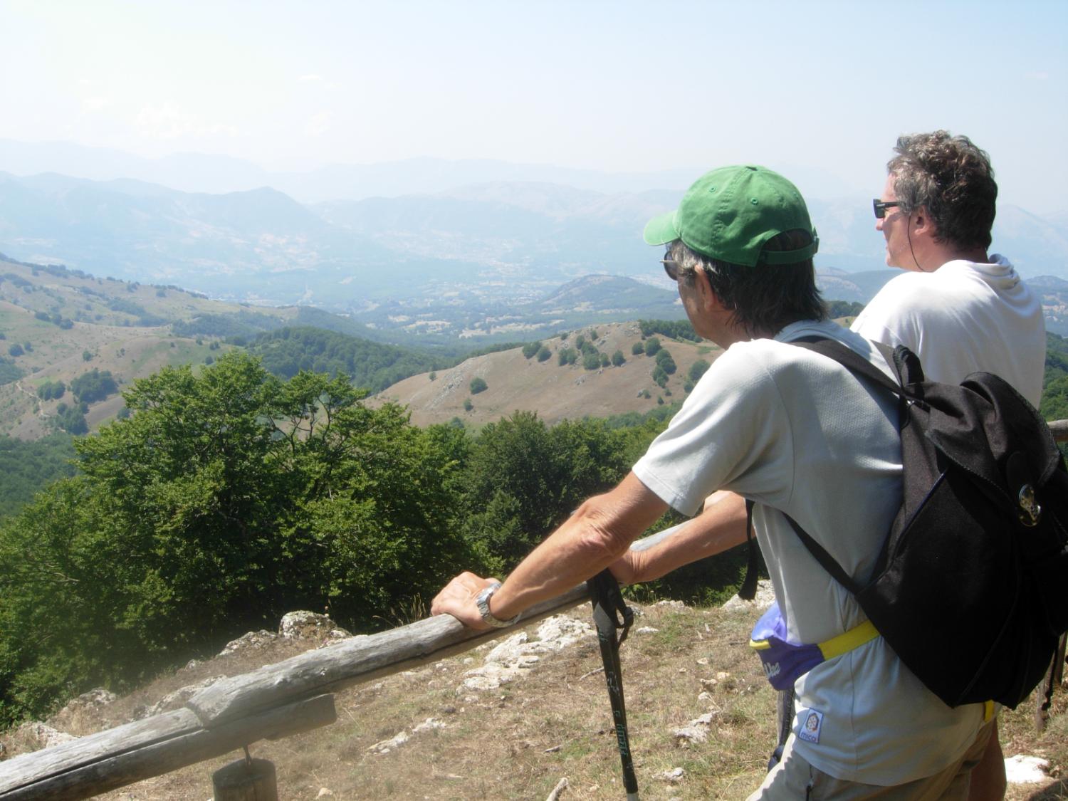 Al Belvedere delle Scaledde (foto Antonello Sica)