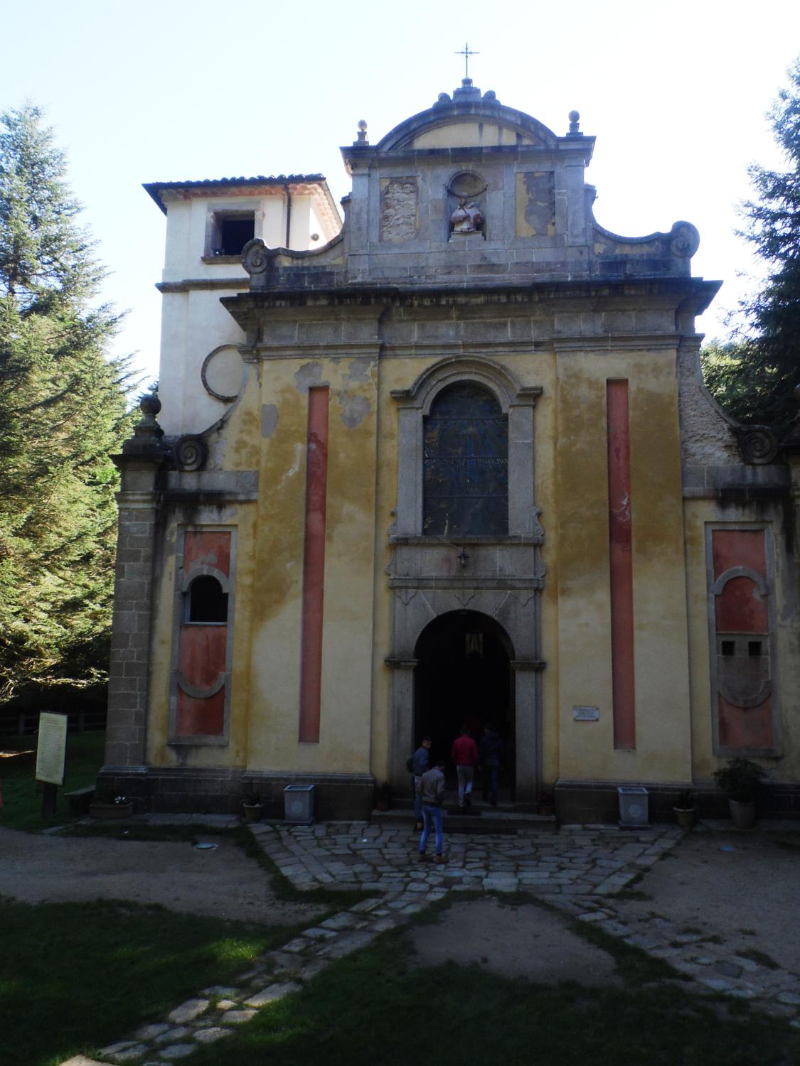 Santa Maria del Bosco (foto Antonino Falcomatà)