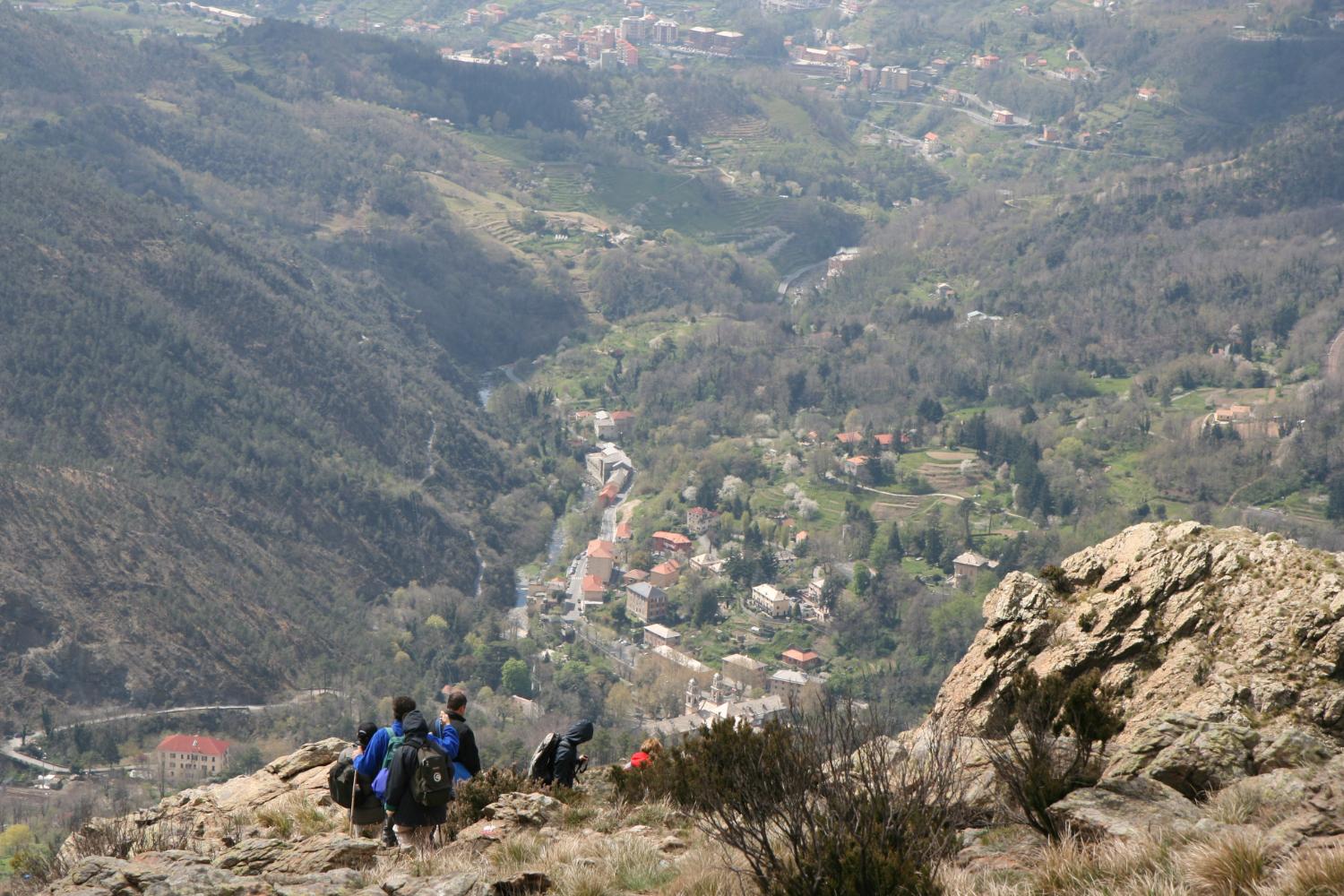 Scendendo dalla Baiarda (foto Andrea Ghirardini)