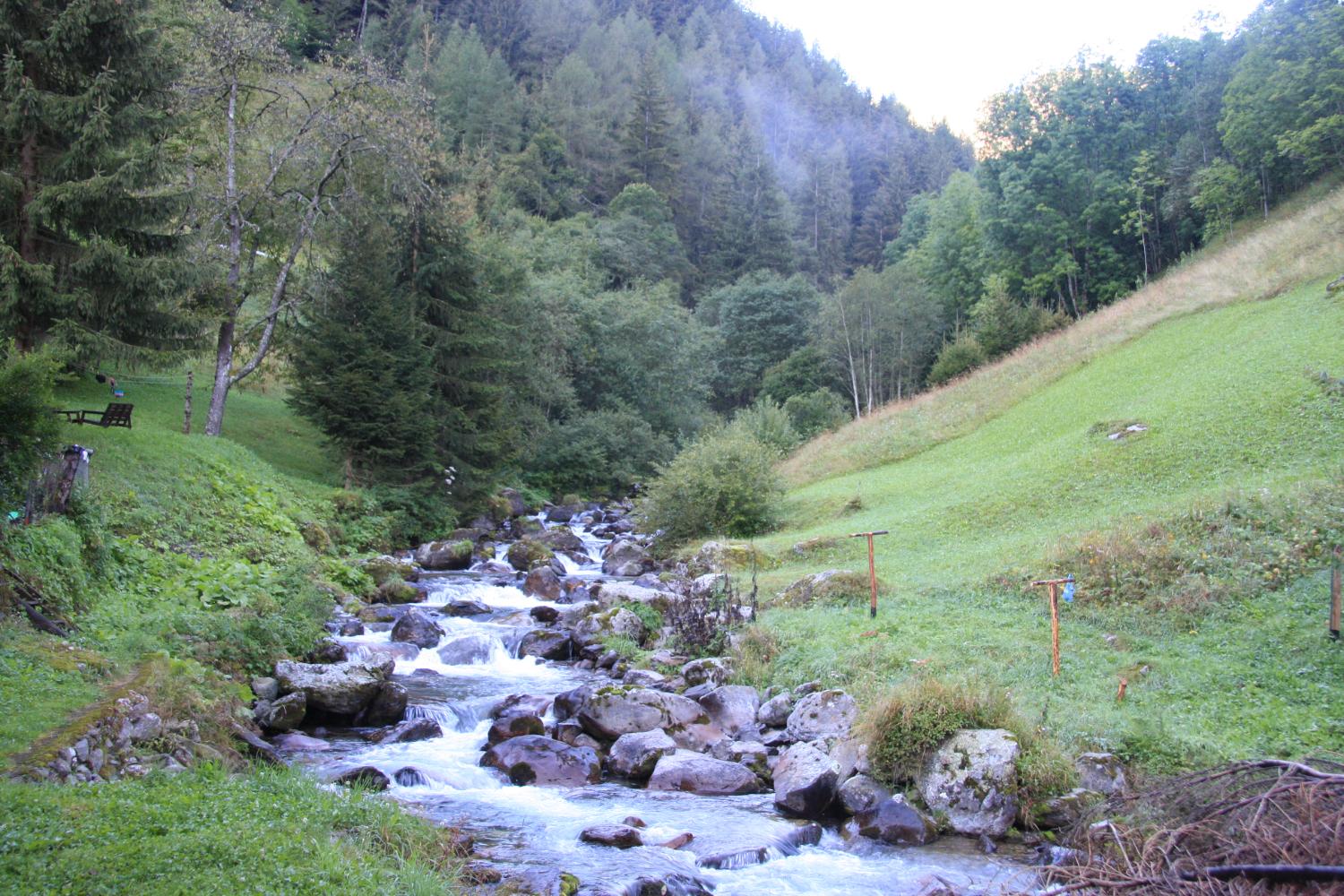 Il torrente Campovecchio (foto Pierguido Vottero)