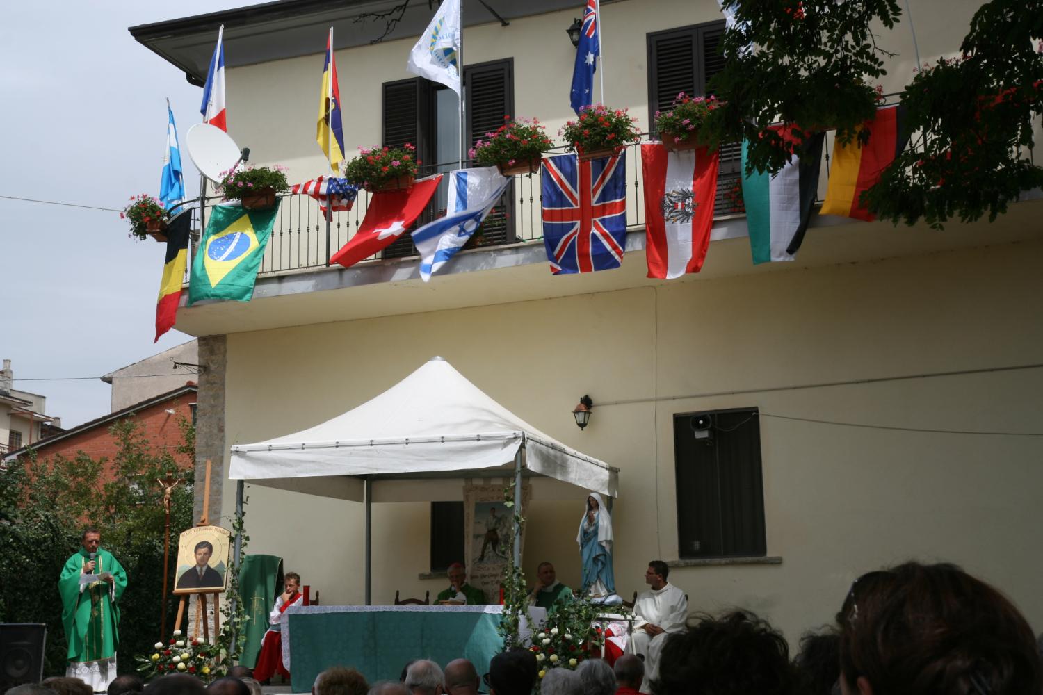 Roseto Valfortore, Villa Frassati in festa (foto Andrea Ghirardini)