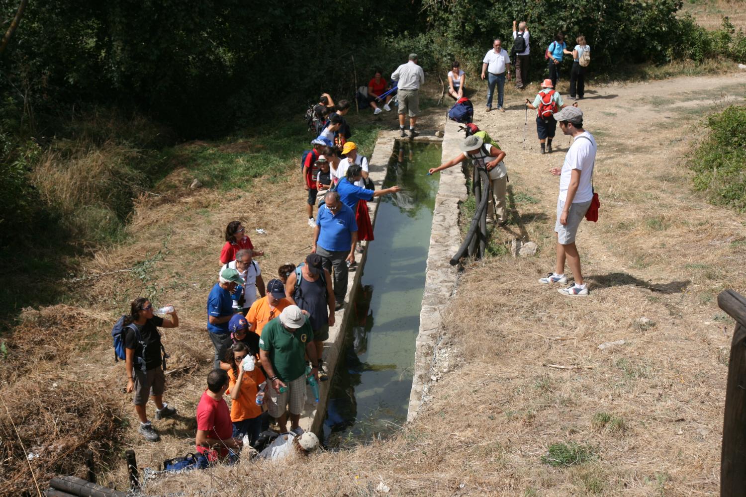 Abbeveratoio Antinozzi (foto Andrea Ghirardini)