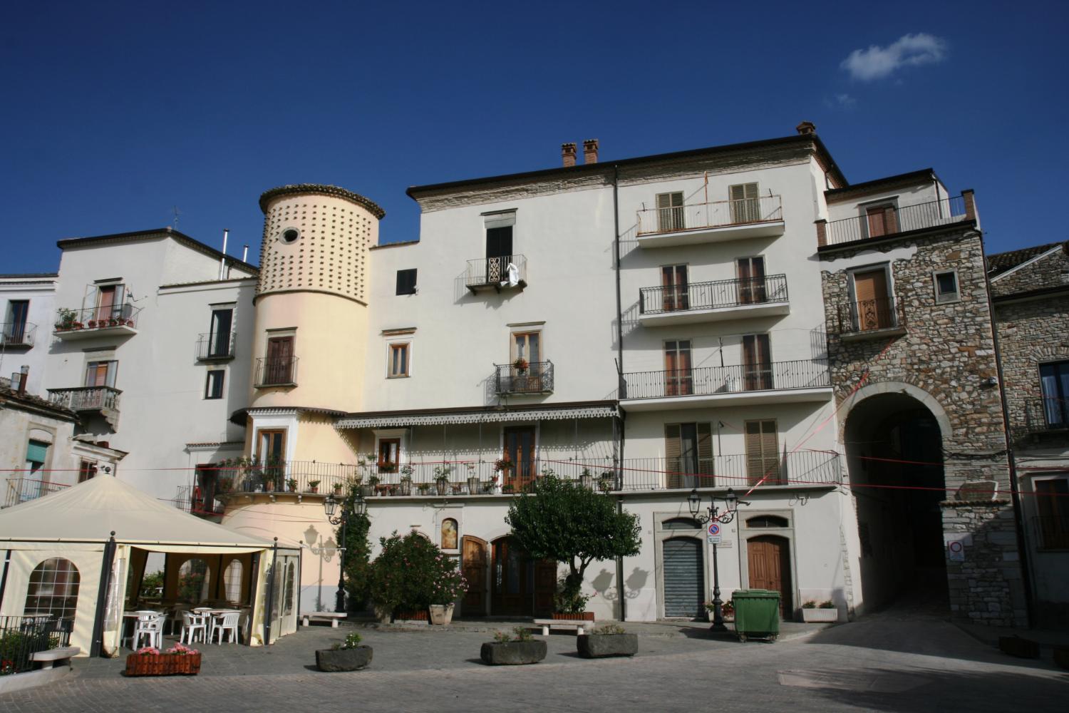 Ingresso a Roseto Valfortore (foto Andrea Ghirardini)