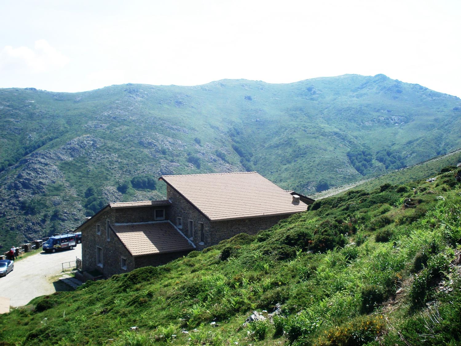 Il rifugio S'Arena, punto di partenza del raggio di Desulo sul sentiero CAI 721 (foto  Pierfrancesco Boy)