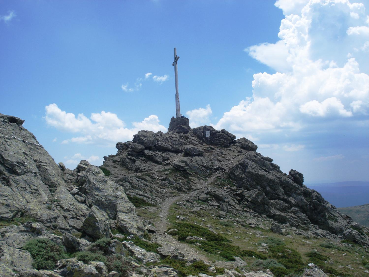 Punta La Marmora, vetta del Gennargentu (foto Pierfrancesco Boy)