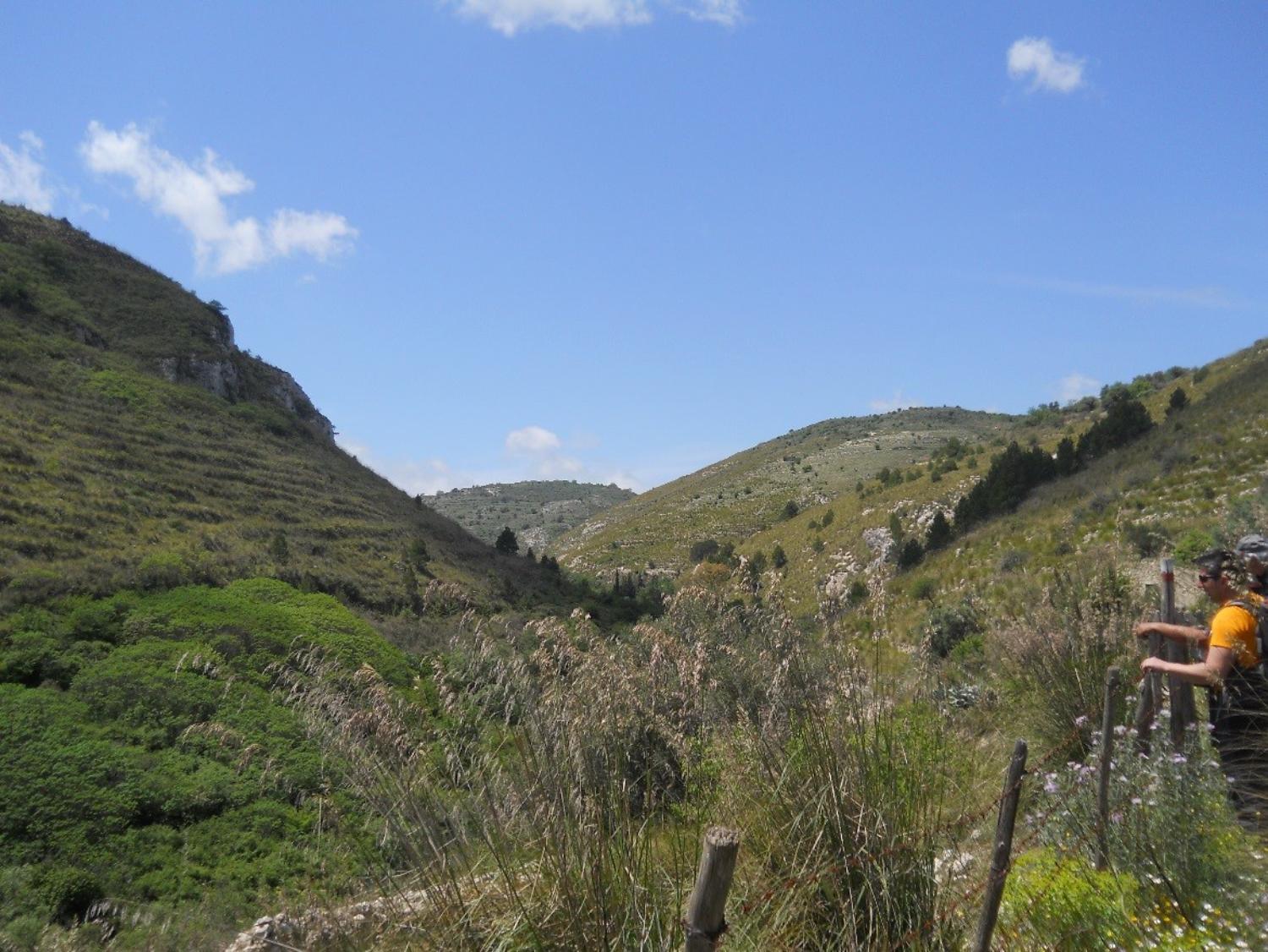 La cava del torrente Nocilla (foto Tanino Midolo)