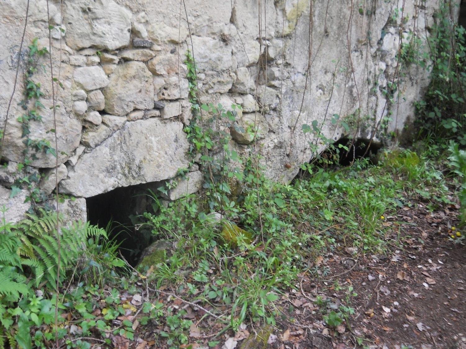 Ruderi del mulino La Costaia (foto Giuseppe La Gumina)