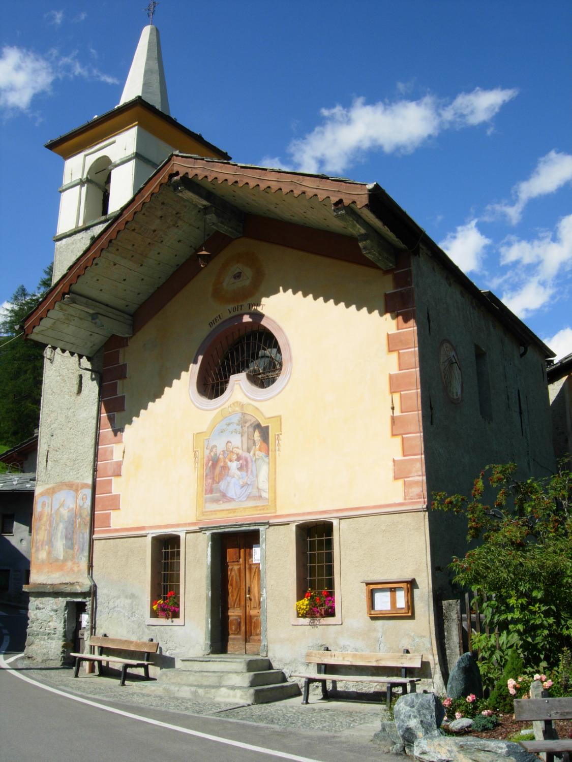 La chiesa di San Giacomo (foto Antonello Sica)