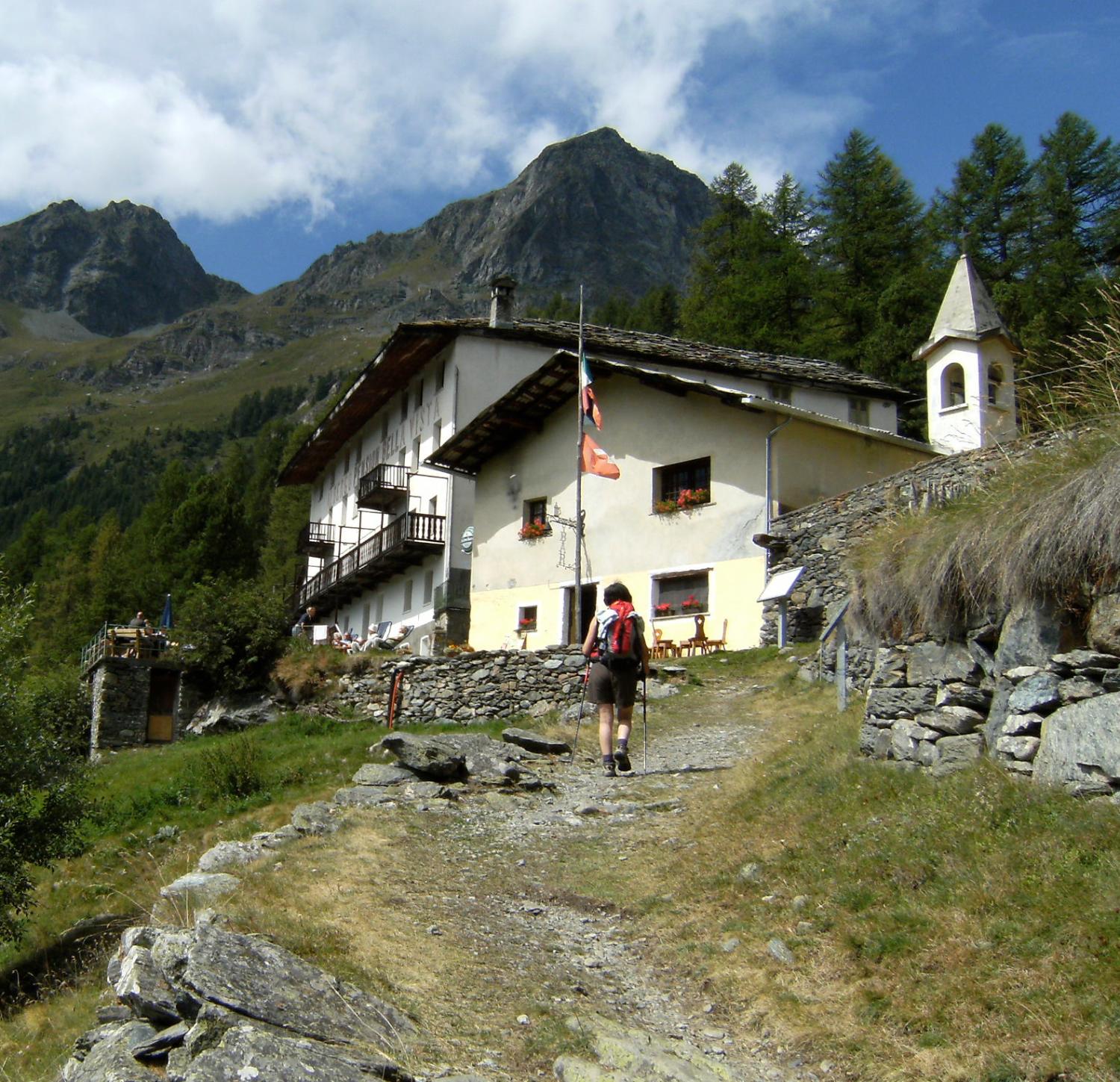 Arrivo a Fiéry (foto Franco Grosso)