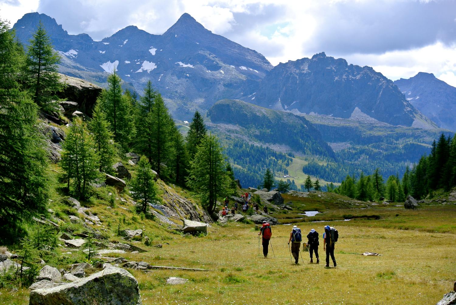 Al Pian di Céres (foto Franco Grosso)