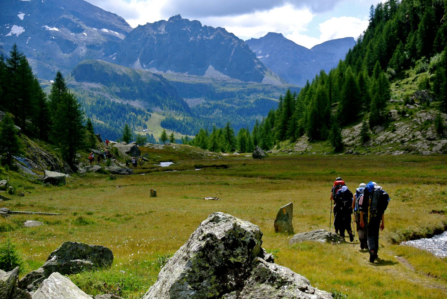 Al Pian di Céres (foto Franco Grosso)