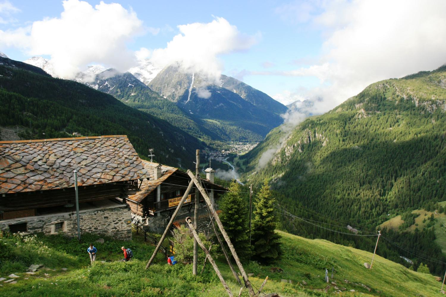 Rifugio Ferraro (foto Andrea Ghirardini)